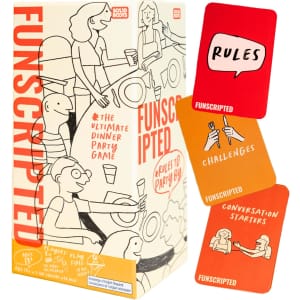 Funscripted: The Ultimate Dinner Party Game: $8.60 Funscripted: The Ultimate Dinner Party Game: $8.60