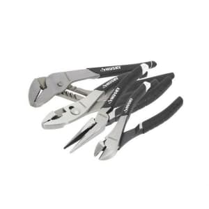 Husky Pliers 4-Piece Set: $28 Husky Pliers 4-Piece Set: $28