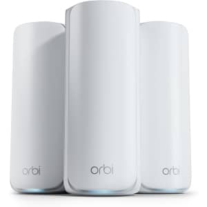 Netgear Orbi 770 Series Tri-Band WiFi 7 Mesh Network System: $600