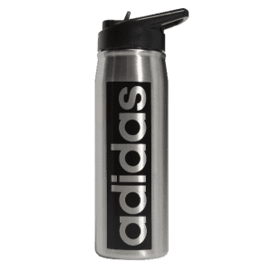 adidas Steel Straw Metal Bottle: $12