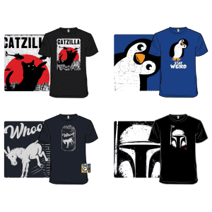 Woot T-Shirt Sale: 4 for $28 Woot T-Shirt Sale: 4 for $28
