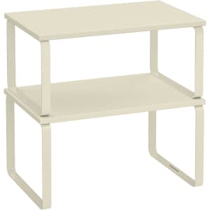 Songmics Kitchen Cabinet Organizer Shelf 2-Pack: $12.79 Songmics Kitchen Cabinet Organizer Shelf 2-Pack: $12.79