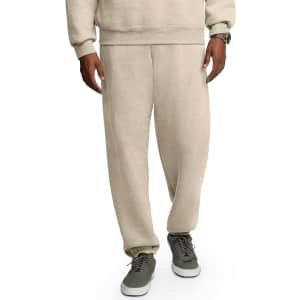 Fruit of the Loom Men's Eversoft Fleece Elastic Bottom Sweatpants: $7