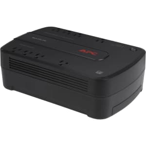 APC UPS Battery Backup and Surge Protector: $69.99