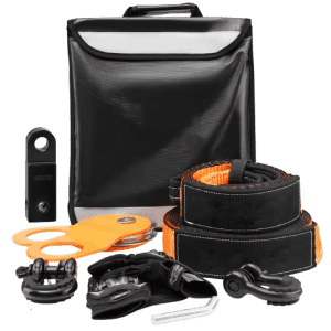 30,000-lbs. Off-Road Winch Recovery Kit: $50 30,000-lbs. Off-Road Winch Recovery Kit: $50