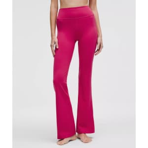 lululemon Women's Groove Nulu High-Rise Flared Pant: $59
