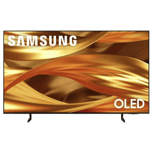 Samsung S84F Series 65" OLED 4K UHD Vision AI TV (2025): $1,000