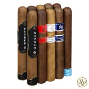 Rocky Patel Top-Rated Cigar 10-Pack Sampler: $29