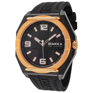 Diakka Men's The Vice Watch: $17