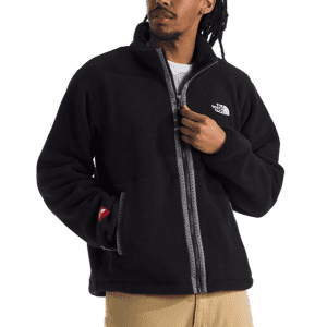 The North Face Men's Fleeski Sherpa Fleece Jacket: $60 The North Face Men's Fleeski Sherpa Fleece Jacket: $60