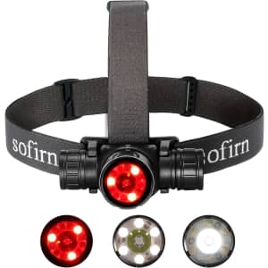 Sofirn HS21 Rechargeable Headlamp: $26