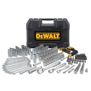 DeWalt 205-Piece Mechanics Tool Set: $115.97