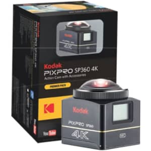 Kodak PIXPRO SP360 4K VR Camera: $43.20