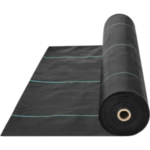 Vevor Weed Barrier 6ft x 100ft Landscape Fabric: $35