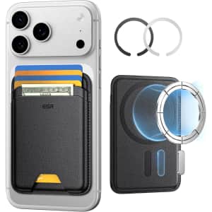 ESR MagSafe 5-Card RFID Blocking Wallet: $11