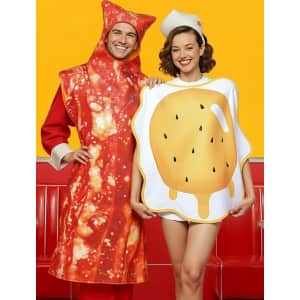 Fried Egg and Bacon Costumes: $13
