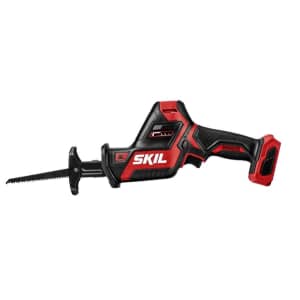 Skil PWR CORE 12V Variable-Speed Cordless Reciprocating Saw: $35