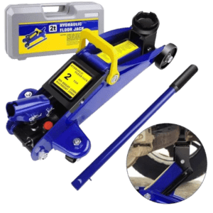 DayPlus 2-Ton Hydraulic Trolley Steel Jack: $33.04