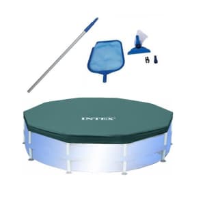 Intex End-of-Season Swimming Pool Equipment Clearance at Walmart: Up to 53% off