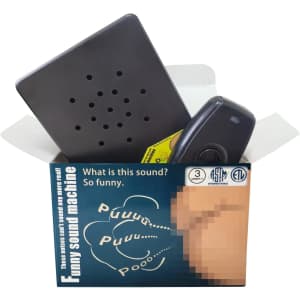 Remote Sound Generator Novelty: $4.19