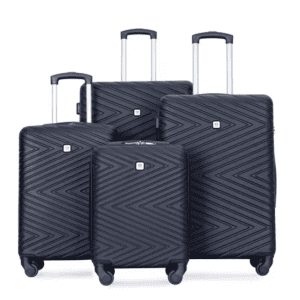 Travelhouse 4-Piece Luggage Set: $75 Travelhouse 4-Piece Luggage Set: $75