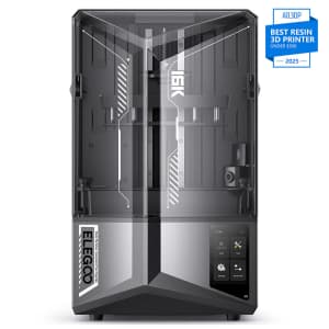 Saturn 4 Ultra 16K 3D Printer: $419.99