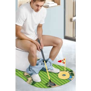 Toilet Golf Game: $11 w/ Prime