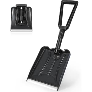 Folding Snow Shovel: $17 Folding Snow Shovel: $17