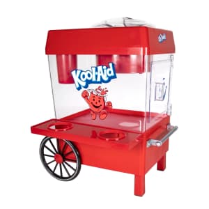 Nostalgia Kool-Aid Snow Cone Maker & Shaved Ice Storage: $30 Nostalgia Kool-Aid Snow Cone Maker & Shaved Ice Storage: $30