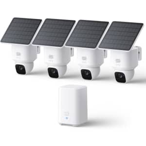 Eufy SoloCam E30 2K Security Camera 4-Cam Kit: $350 Eufy SoloCam E30 2K Security Camera 4-Cam Kit: $350