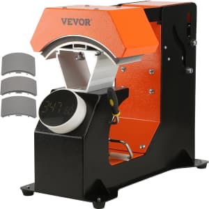 Vevor 3-in-1 Auto Hat Heat Press: $112 Vevor 3-in-1 Auto Hat Heat Press: $112
