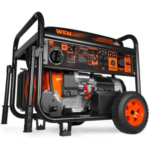 WEN 14,500-Watt Tri-Fuel Generator: $799.20 WEN 14,500-Watt Tri-Fuel Generator: $799.20