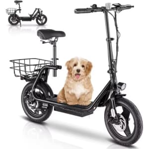 500W Electric Scooter: $238.84