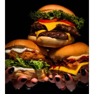 Shake Shack Smokeshack Burgers: Buy one get one free Shake Shack Smokeshack Burgers: Buy one get one free