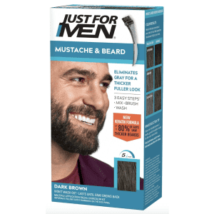 Just for Men Mustache & Beard Dye Kit: $5.50 w/ Sub & Save Just for Men Mustache & Beard Dye Kit: $5.50 w/ Sub & Save