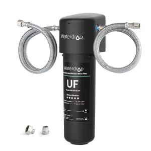 Waterdrop Ultra Filtration Under Sink Water Filter: $44.84