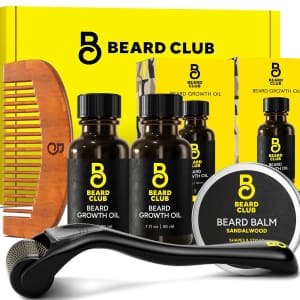 The Beard Club Enhanced Beard Growth Kit: $14 via Sub & Save