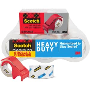 Scotch Packaging Tape Deals at Amazon: Up to 60% off Scotch Packaging Tape Deals at Amazon: Up to 60% off