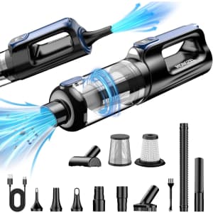Monozel Portable Cordless Car Vacuum: $32 w/ Prime