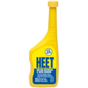 HEET Gas-Line 12 oz. Antifreeze & Water Remover: $2 HEET Gas-Line 12 oz. Antifreeze & Water Remover: $2