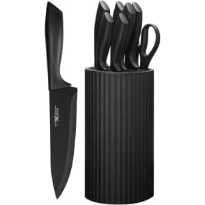 Hunter.Dual 8-Piece Kitchen Knife Set: $20 w/ Prime Hunter.Dual 8-Piece Kitchen Knife Set: $20 w/ Prime