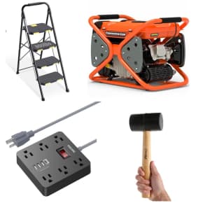 Home Improvement Flash Deals at Walmart: Up to 79% off