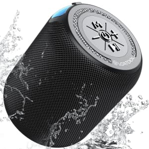 Veatool F10 Waterproof Bluetooth 5.0 Speaker: $18 Veatool F10 Waterproof Bluetooth 5.0 Speaker: $18