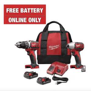Milwaukee Power Tool Deals at Home Depot: Up to 46% off or free tool w/ purchase Milwaukee Power Tool Deals at Home Depot: Up to 46% off or free tool w/ purchase