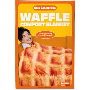 Cozy Concepts Co. 65" Waffle Blanket: $10