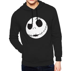 Disney The Nightmare Before Christmas Men's Hoodie: $9.99 Disney The Nightmare Before Christmas Men's Hoodie: $9.99