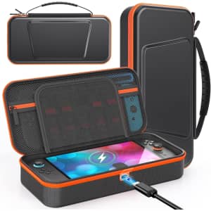 FastSnail Hard Shell Case for Nintendo Switch 2: $14.99
