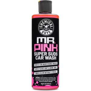Chemical Guys Mr. Pink Foaming 16-oz. Car Wash Soap: $9.49 via Sub & Save