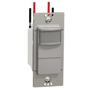 Square D X-Series 10-Amp Occupancy Motion Sensor Light Switch: $9 Square D X-Series 10-Amp Occupancy Motion Sensor Light Switch: $9