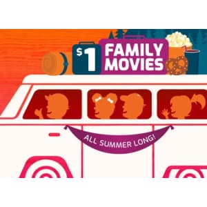 Regal Cinemas Family Summer Movies Express: $1 tickets on Tues and Wed Regal Cinemas Family Summer Movies Express: $1 tickets on Tues and Wed